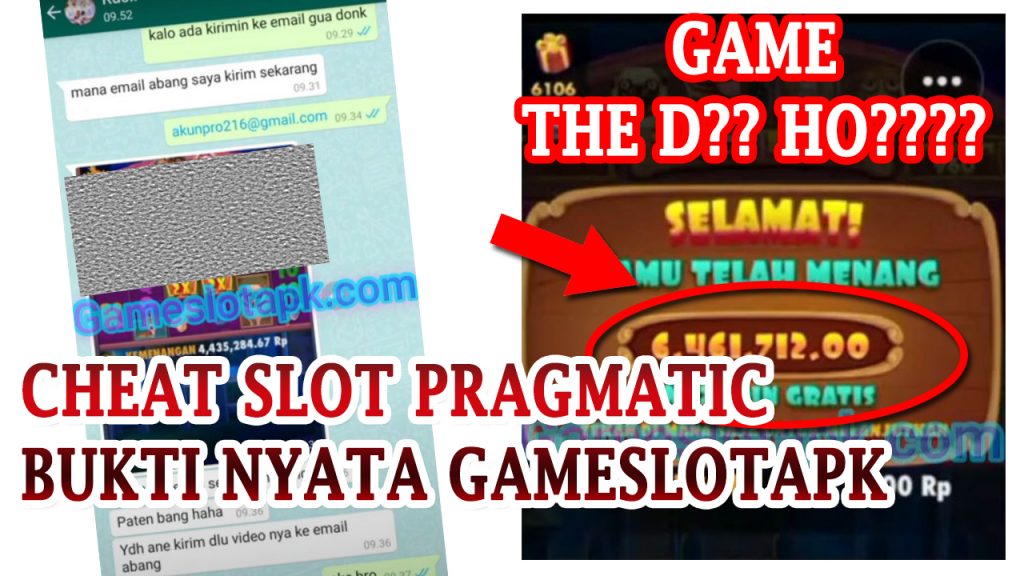 Aplikasi Cheat Slot Pragmatic Terbaru Cek Pembuktiannya Disini