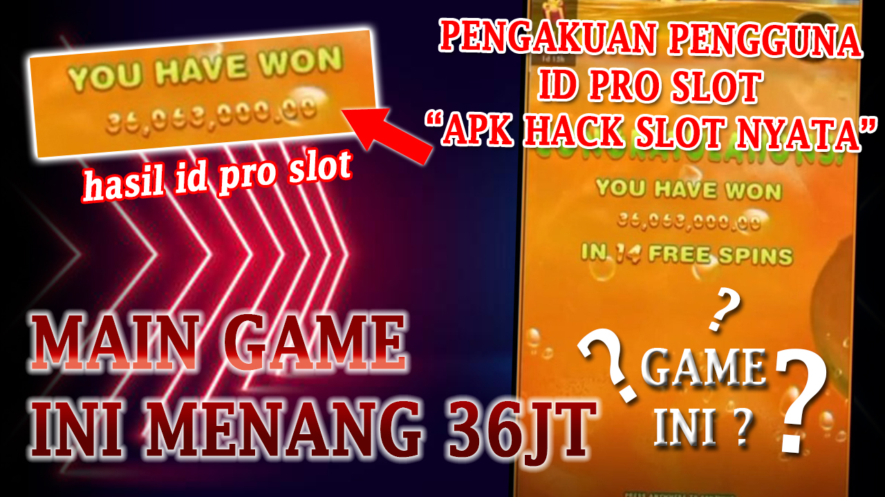 Aplikasi Hack Slot Online indonesia Slot Gacor 36 JT JOS !